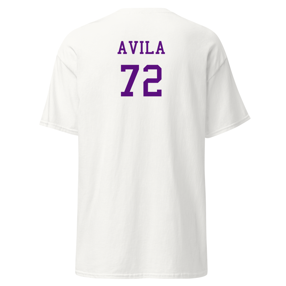 Diamond Bar Football Player T-Shirt "AVILA"