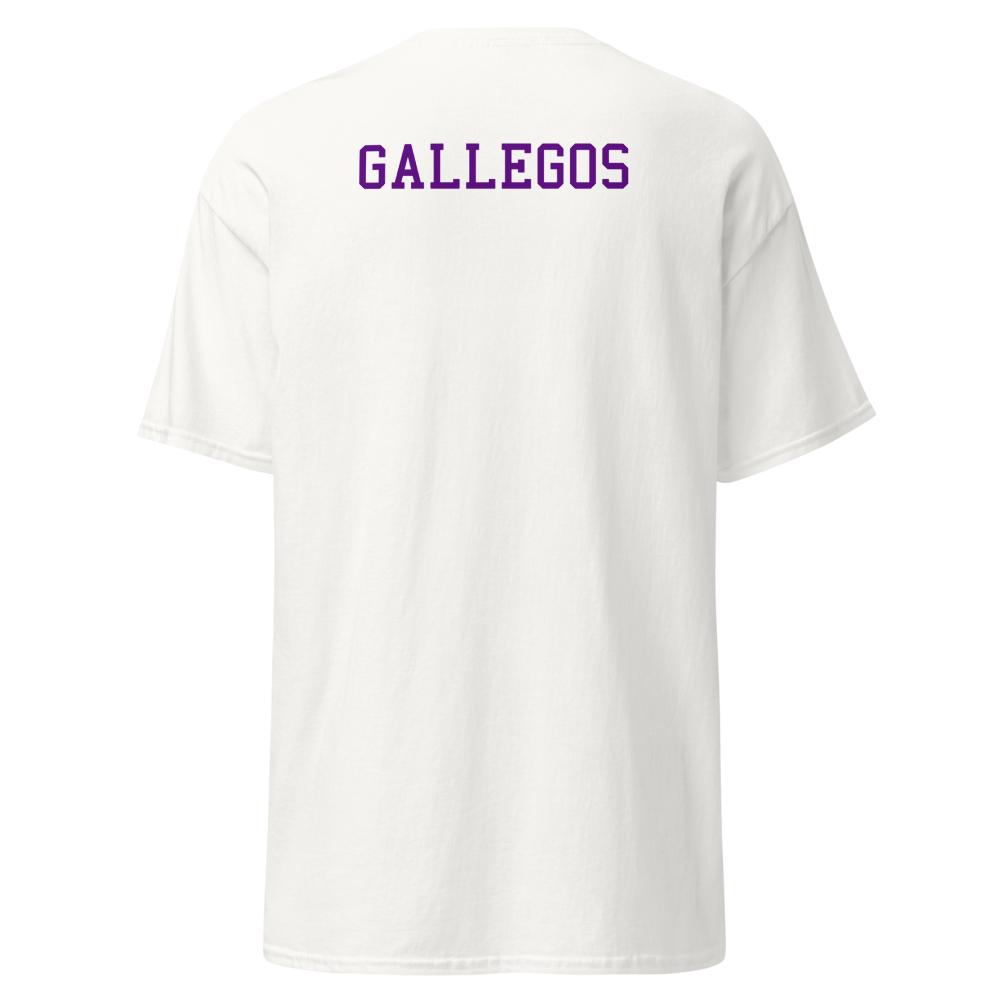 Diamond Bar Football Player T-Shirt "GALLEGOS"