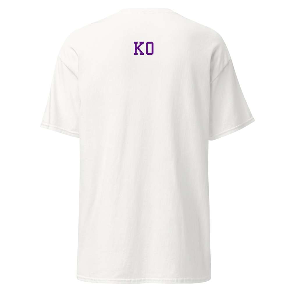 Diamond Bar Football Player T-Shirt "Ko"