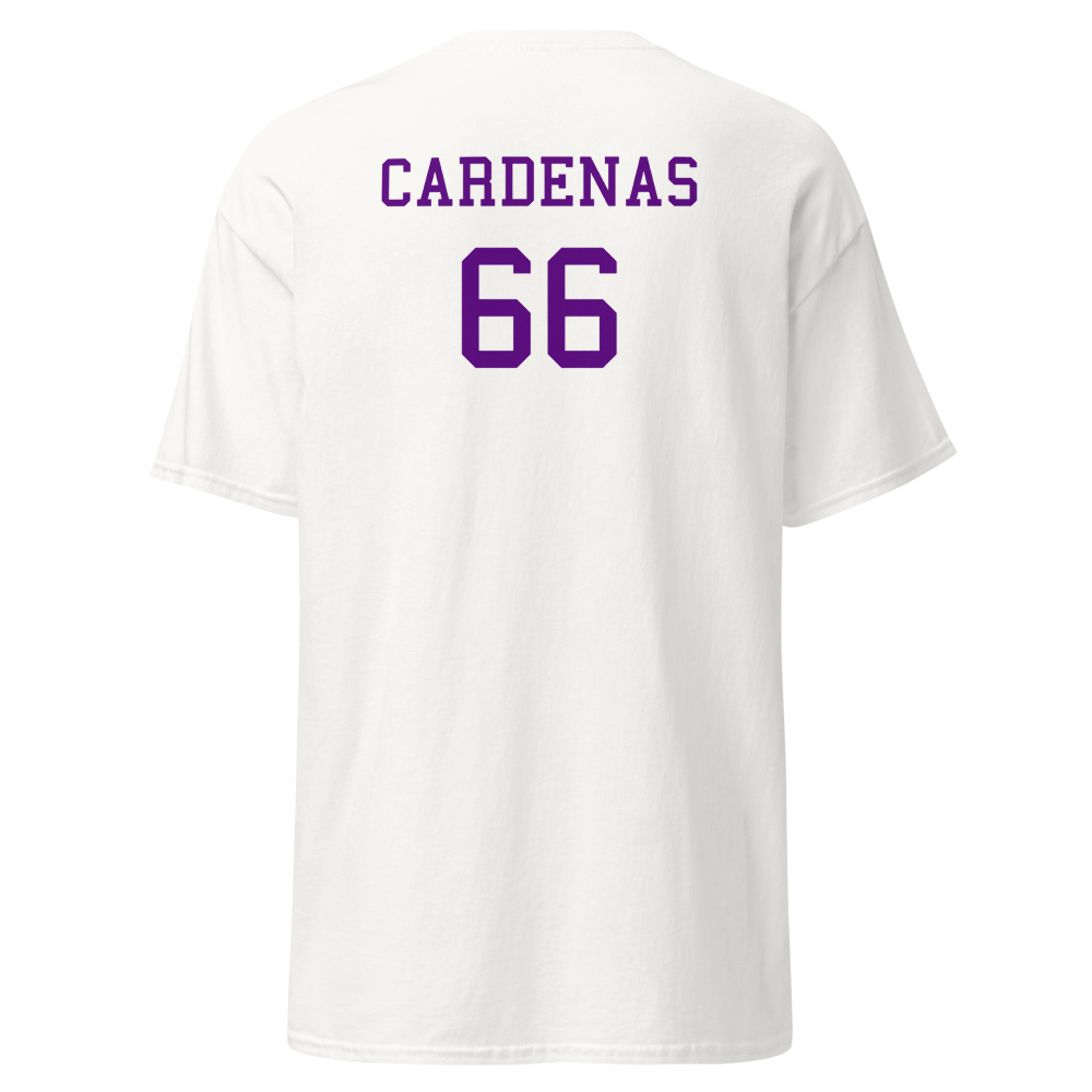 Diamond Bar Football Player T-Shirt "CARDENAS"