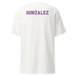 Diamond Bar Football Player T-Shirt "GONZALEZ"