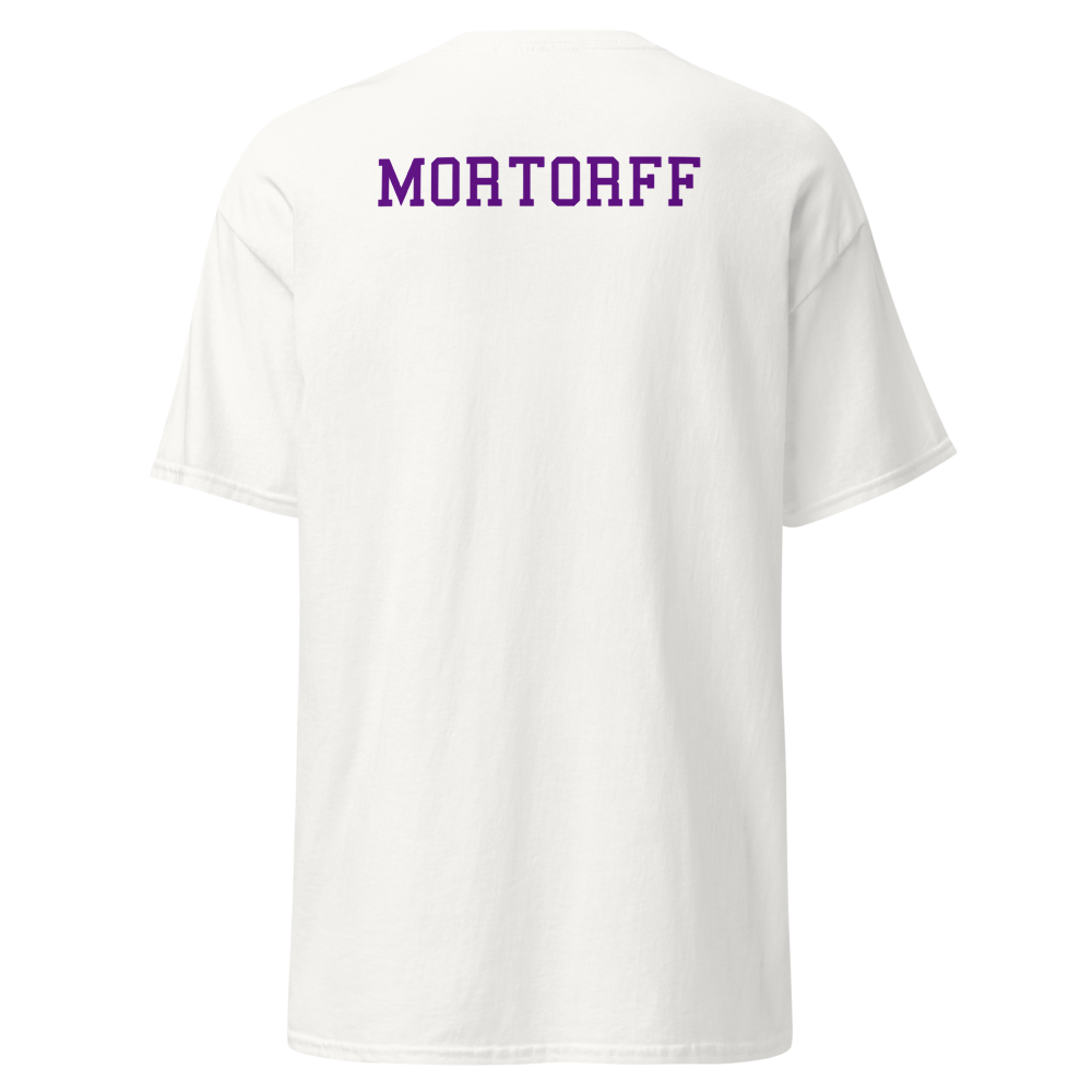 Diamond Bar Football Player T-Shirt "MORTORFF"