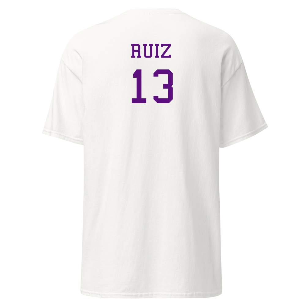 Diamond Bar Girls Basketball Player T-Shirt "RUIZ"