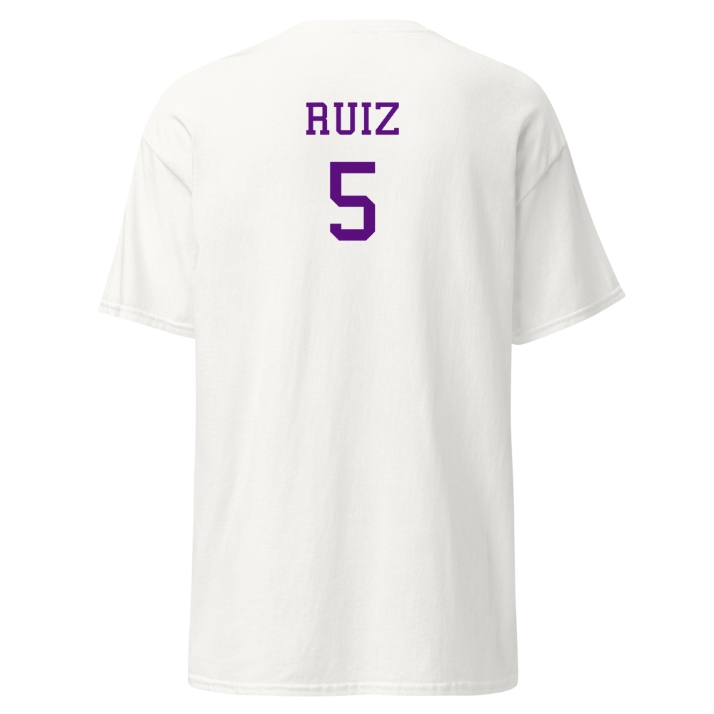 Diamond Bar Girls Basketball Player T-Shirt "RUIZ"
