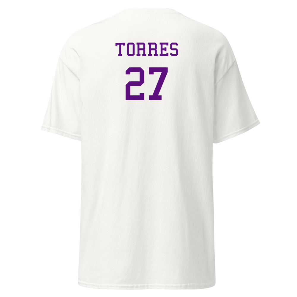 Diamond Bar Baseball Player T-Shirt "TORRES"