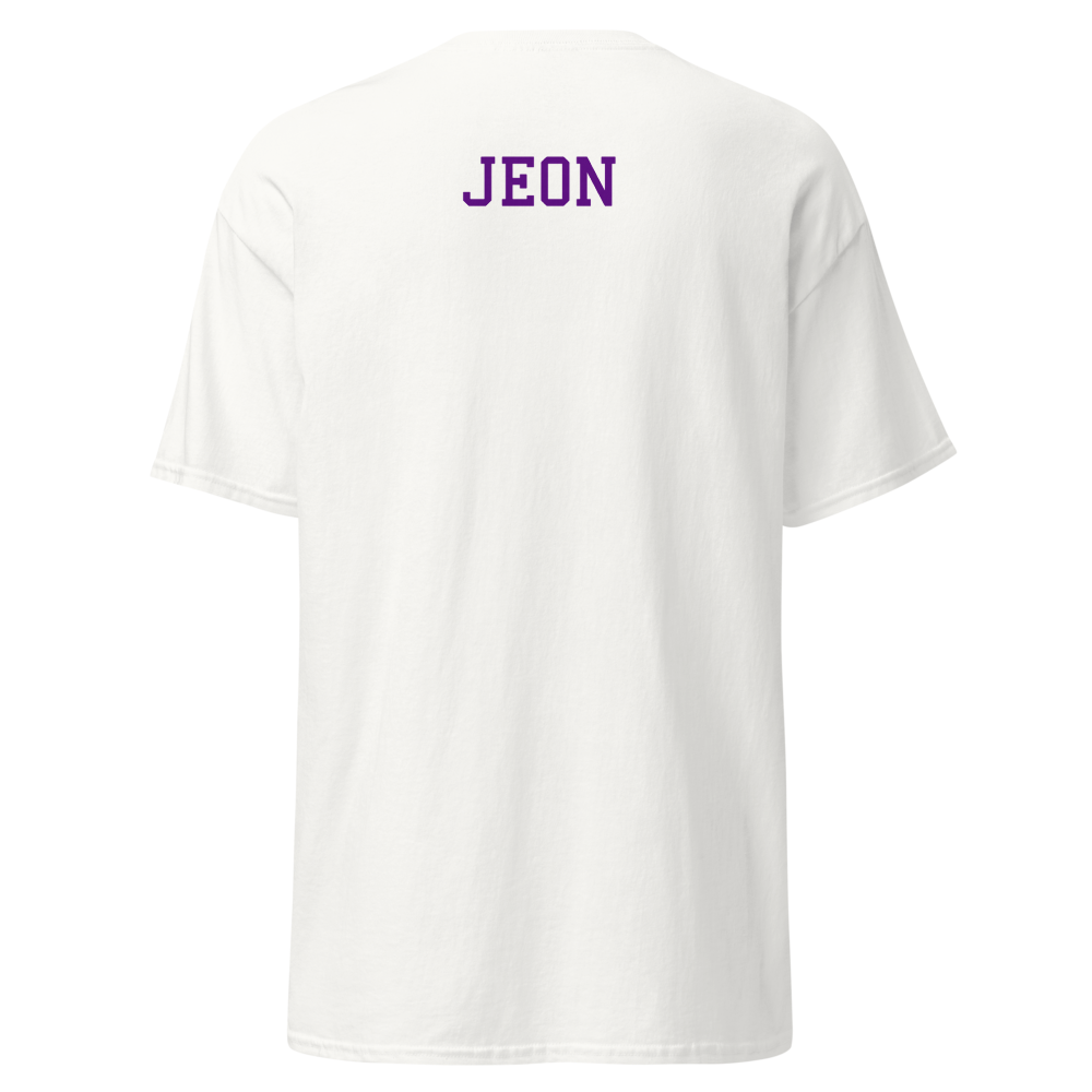 Diamond Bar Baseball Player T-Shirt "JEON"
