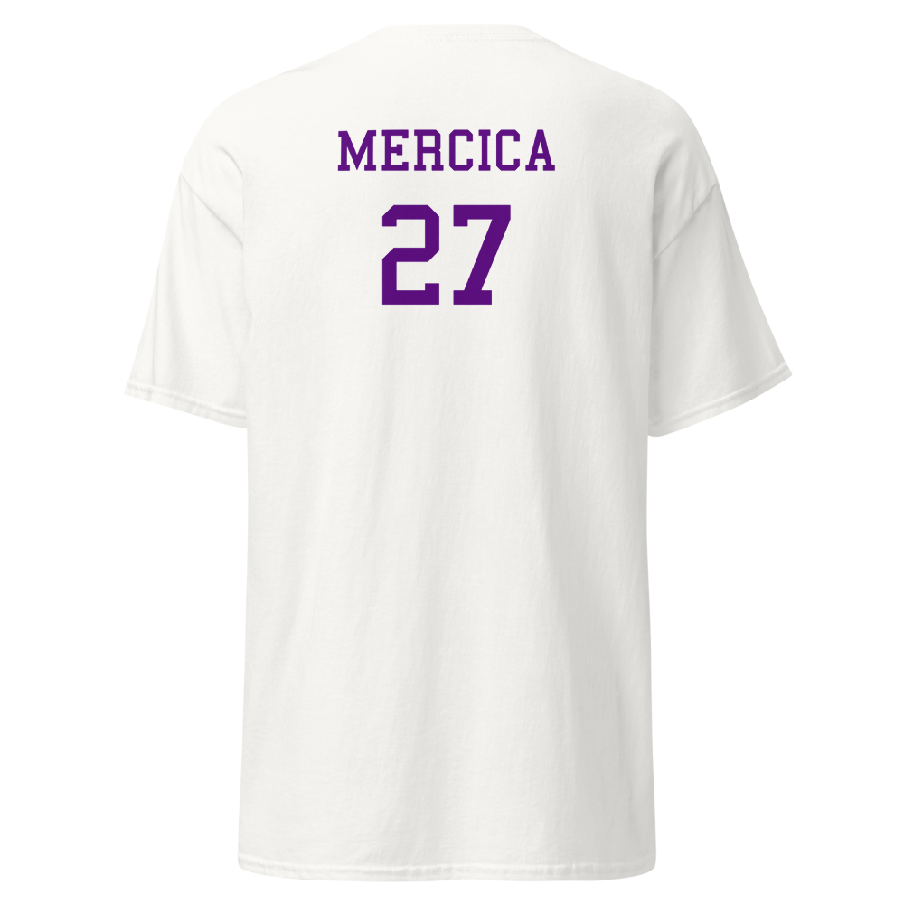 Diamond Bar Baseball Player T-Shirt "MERCICA"