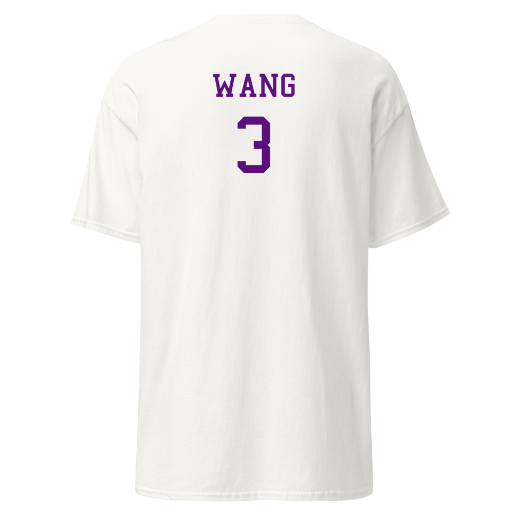 Diamond Bar Baseball Player T-Shirt "WANG"