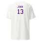 Diamond Bar Baseball Player T-Shirt "JINN"