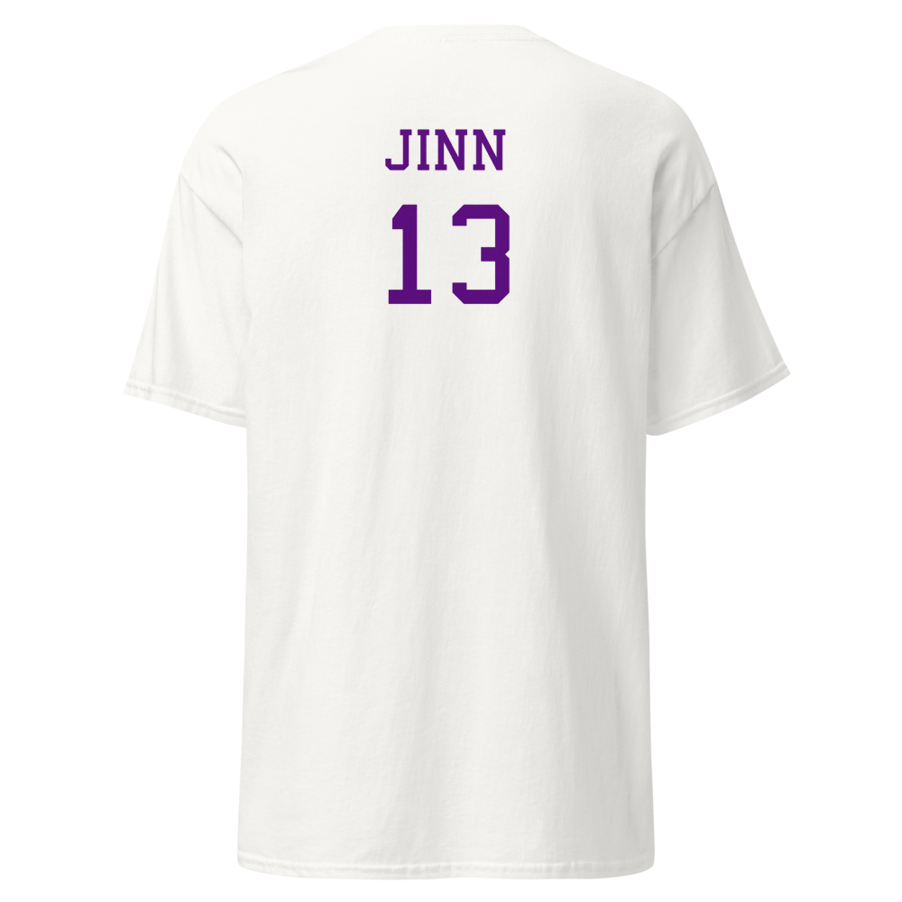 Diamond Bar Baseball Player T-Shirt "JINN"