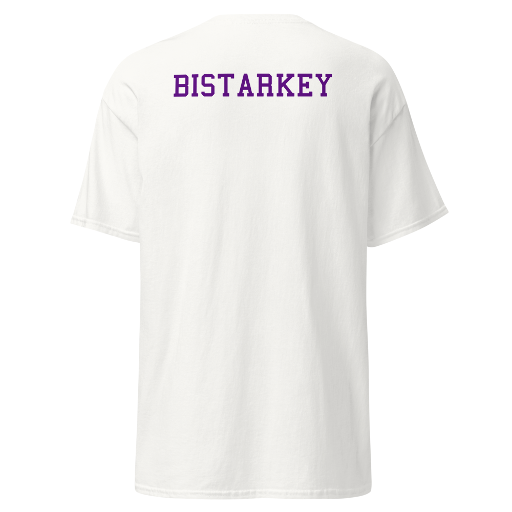 Diamond Bar Baseball Player T-Shirt "BISTARKEY"