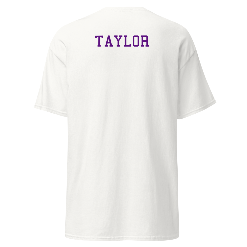 Diamond Bar Softball Player T-Shirt "TAYLOR"