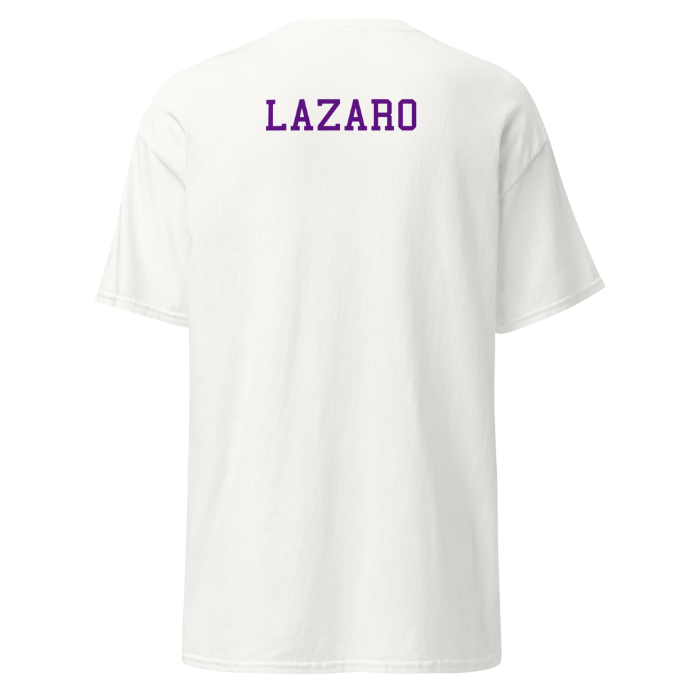 Diamond Bar Girls Soccer Player T-Shirt "LAZARO"