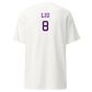 Diamond Bar Baseball Player T-Shirt "LIU"