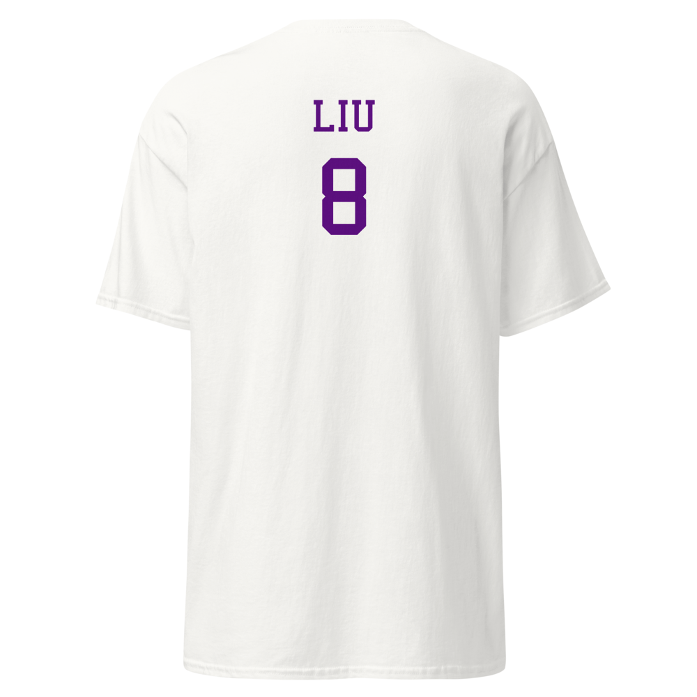 Diamond Bar Baseball Player T-Shirt "LIU"