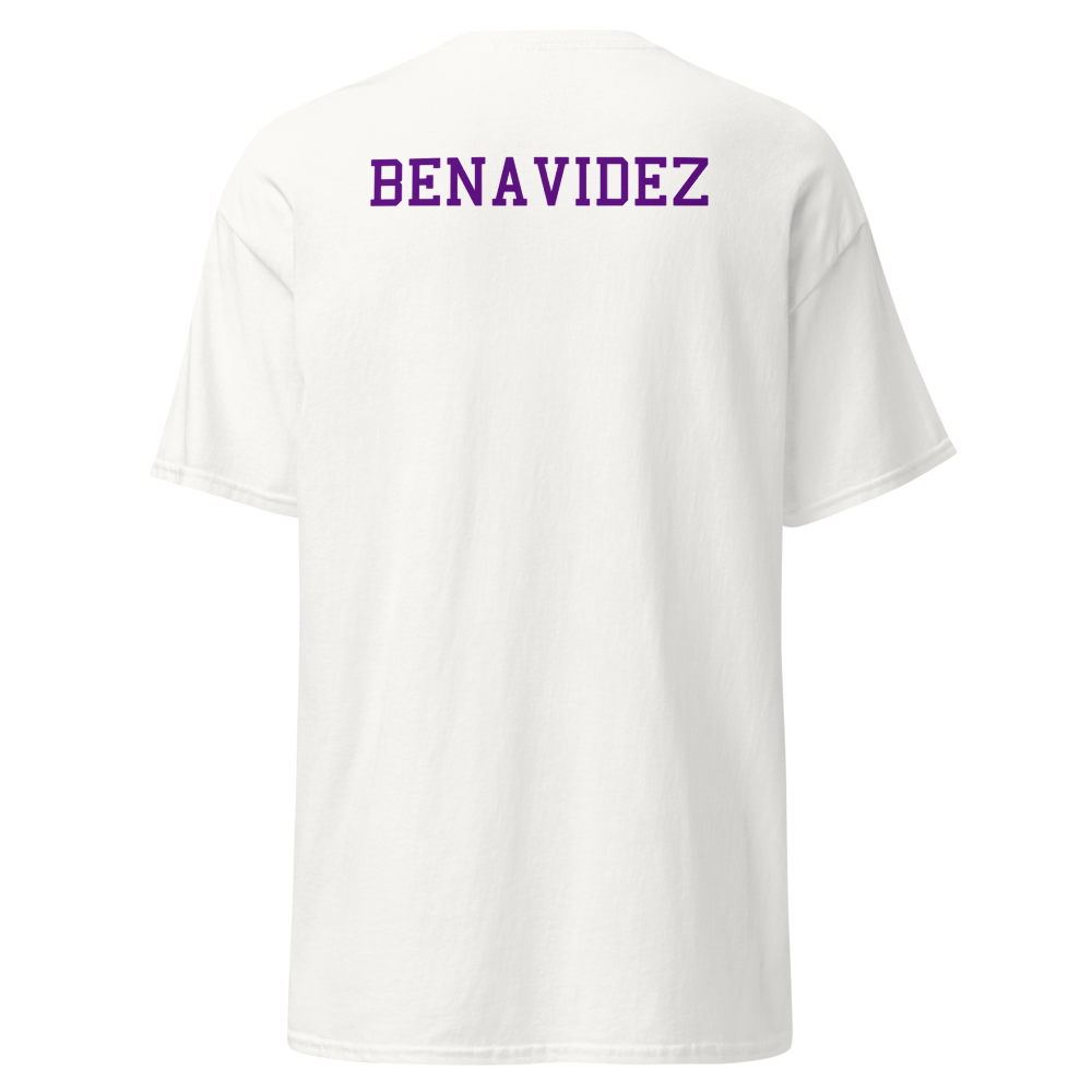 Diamond Bar Softball Player T-Shirt "BENAVIDEZ"