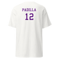 Diamond Bar Girls Soccer Player T-Shirt "PADILLA"