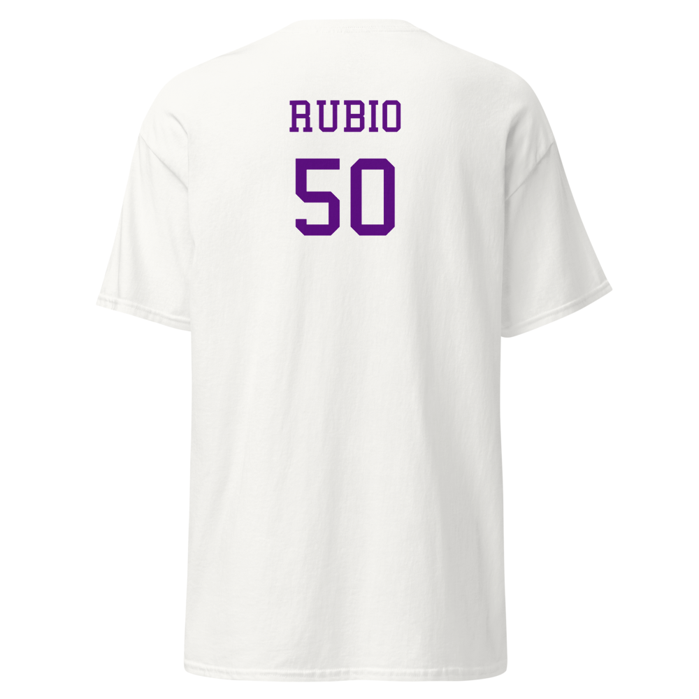 Diamond Bar Baseball Player T-Shirt "RUBIO"