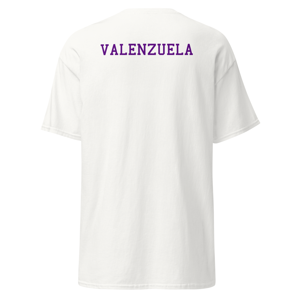 Diamond Bar Softball Player T-Shirt "VALENZUELA"