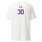Diamond Bar Softball Player T-Shirt "LU"