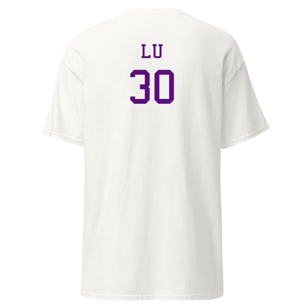 Diamond Bar Softball Player T-Shirt "LU"