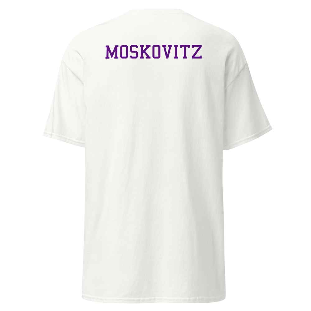 Diamond Bar Girls Soccer Player T-Shirt "MOSKOVITZ"