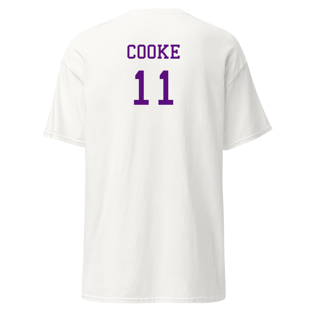 Diamond Bar Cross Country Player T-Shirt "COOKE"