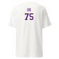 Diamond Bar Football Player T-Shirt "OE"