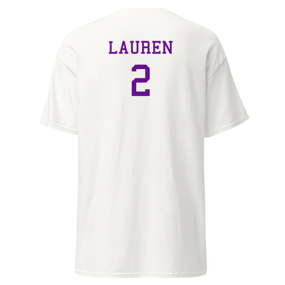 Blount 9th Grade Player T-Shirt "LAUREN"