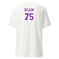 Blount 9th Grade Player T-Shirt "OCAIN"