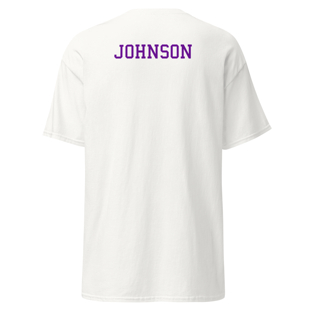 Blount 9th Grade Player T-Shirt "JOHNSON"