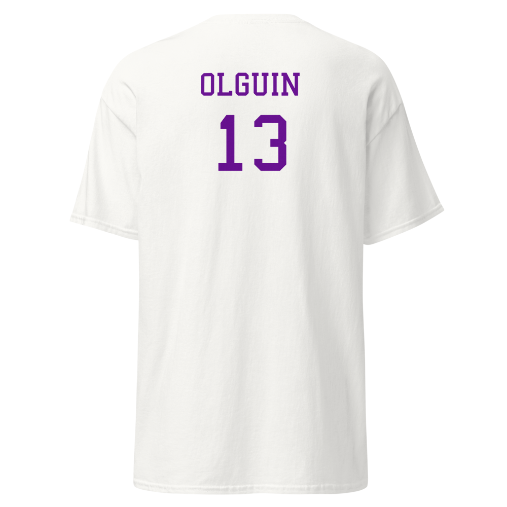 Blount 9th Grade Player T-Shirt "OLGUIN"