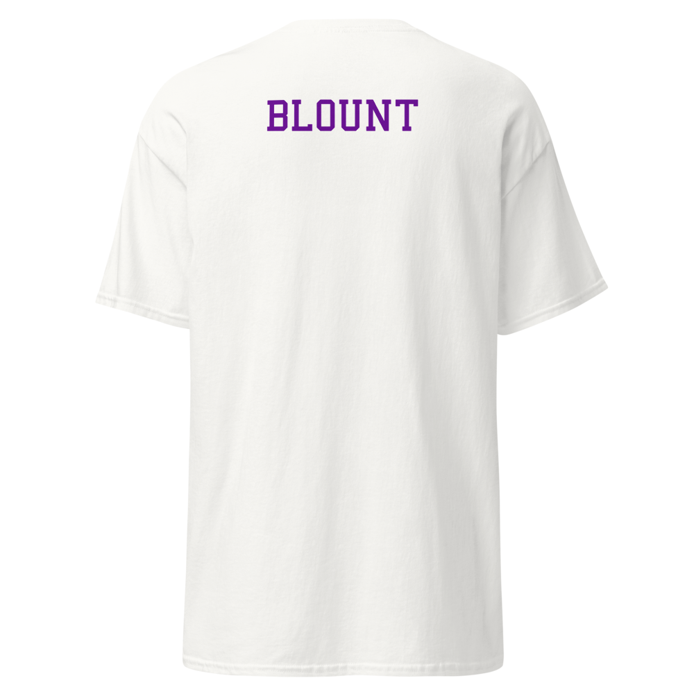 Blount 9th Grade Player T-Shirt "BLOUNT"
