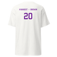 Blount 9th Grade Player T-Shirt "FORREST - BROWN"