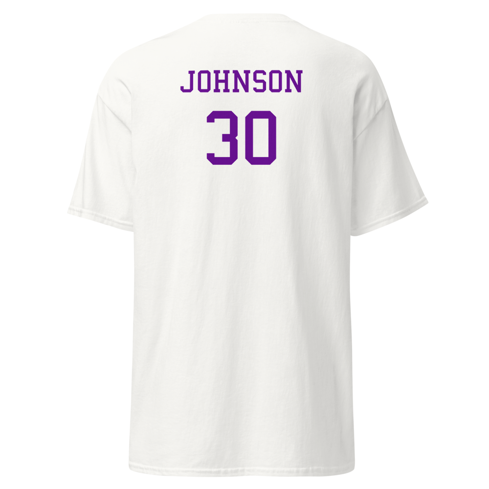 Blount 9th Grade Player T-Shirt "JOHNSON"