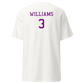 Blount 10th Grade Player T-Shirt "WILLIAMS"