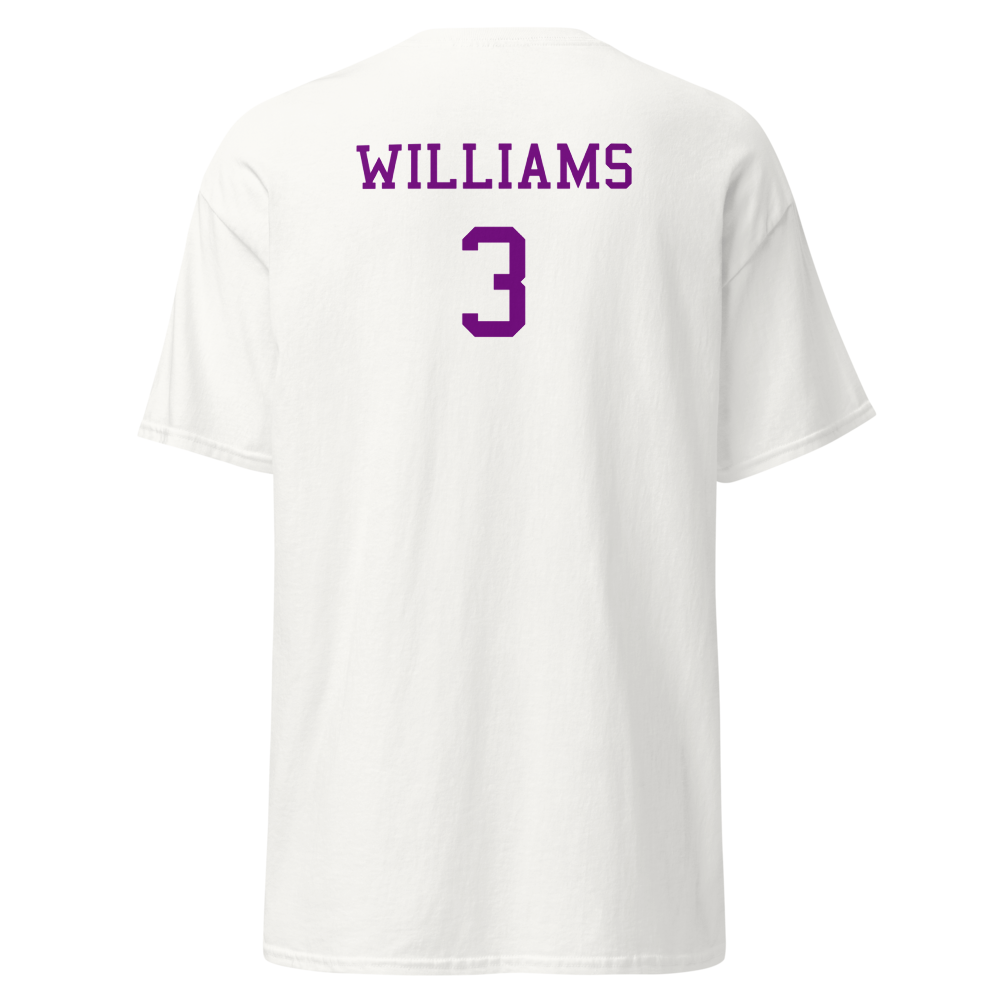 Blount 10th Grade Player T-Shirt "WILLIAMS"