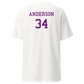 Blount 10th Grade Player T-Shirt "ANDERSON"