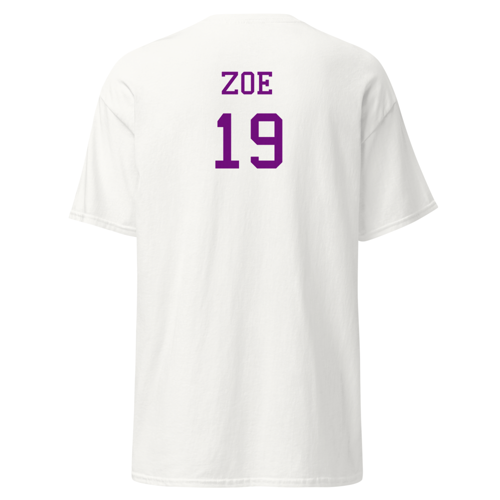 Blount 10th Grade Player T-Shirt "ZOE"