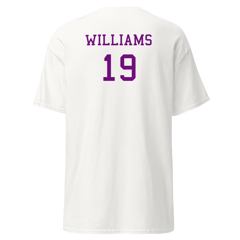 Blount 10th Grade Player T-Shirt "WILLIAMS"