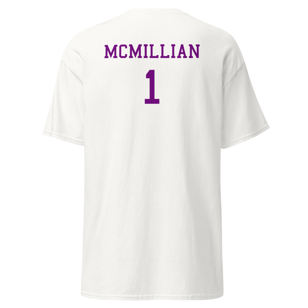 Blount 10th Grade Player T-Shirt "MCMILLIAN"