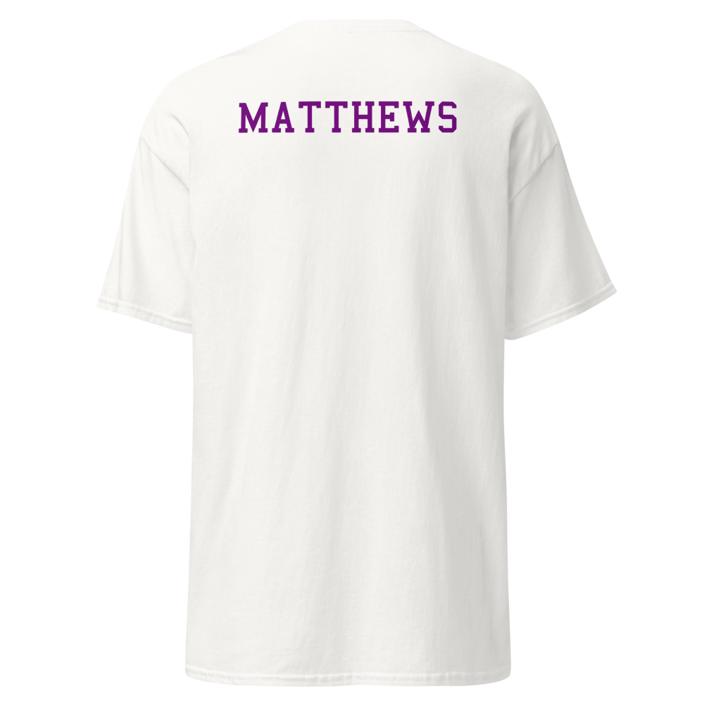 Blount 11th Grade Player T-Shirt "MATTHEWS"