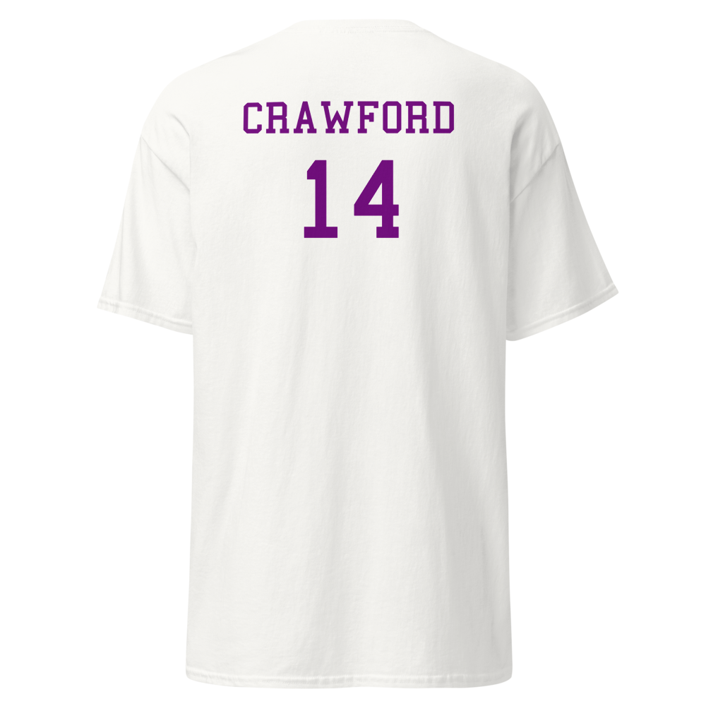 Blount 11th Grade Player T-Shirt "CRAWFORD"