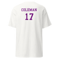 Blount 11th Grade Player T-Shirt "COLEMAN"