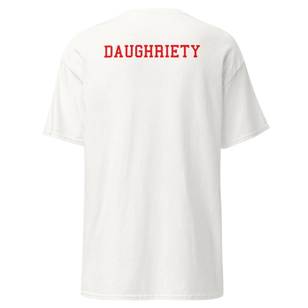 Utica High School Wrestling Player T-Shirt "DAUGHRIETY"