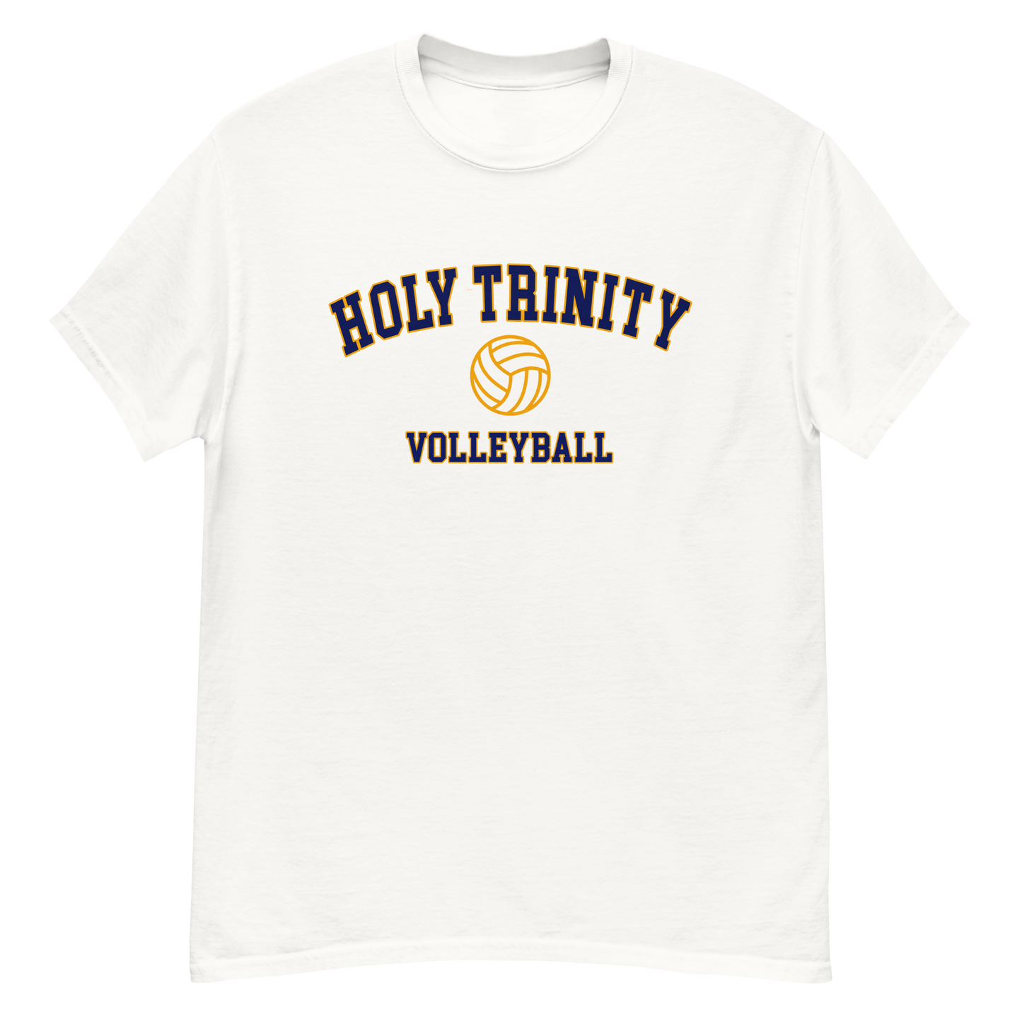 Holy Trinity Volleyball classic tee