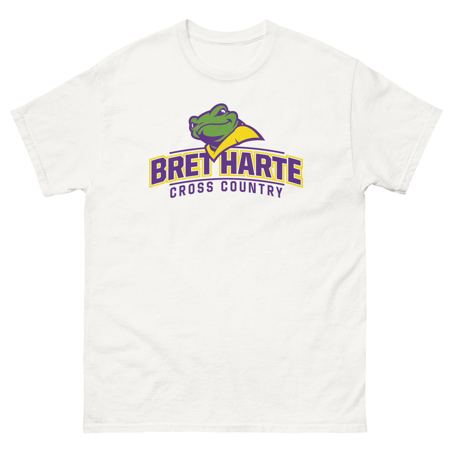 Bret Harte Cross Country Unisex classic tee