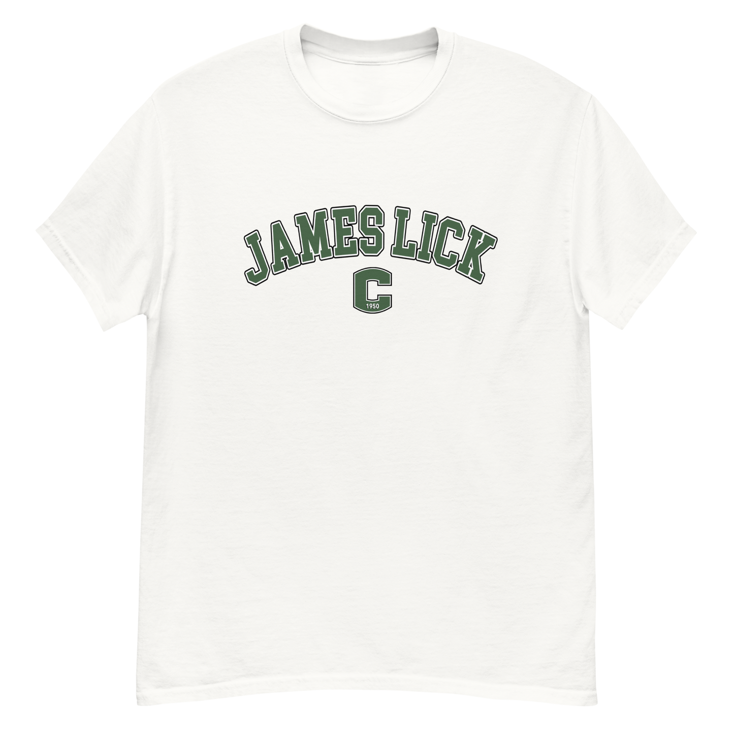 James Lick classic tee