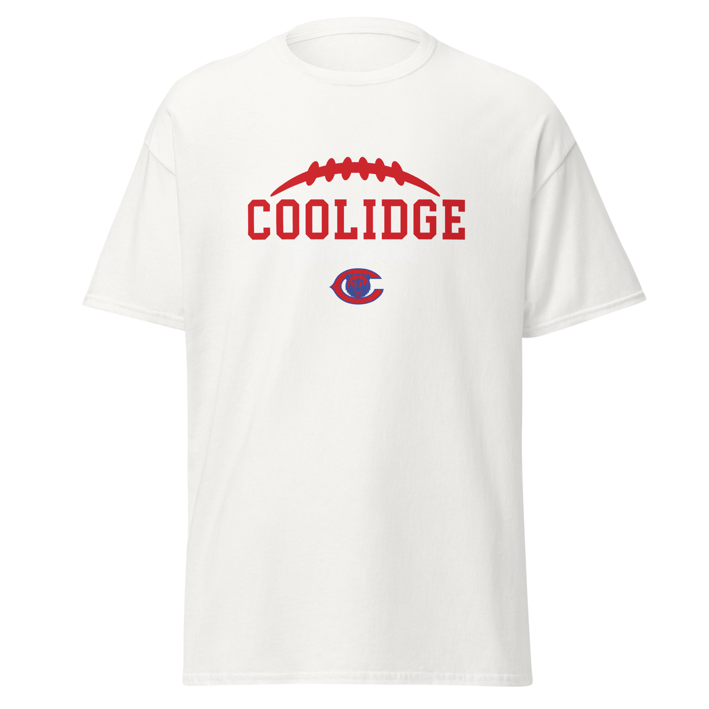 Coolidge Football classic tee