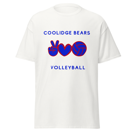 Coolidge Volleyball classic tee